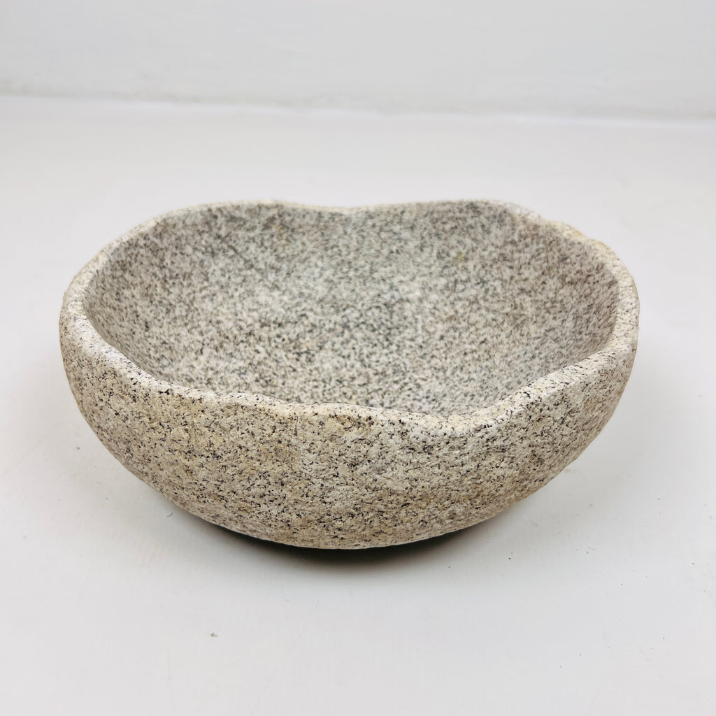 Speckled Eggshell Bowl