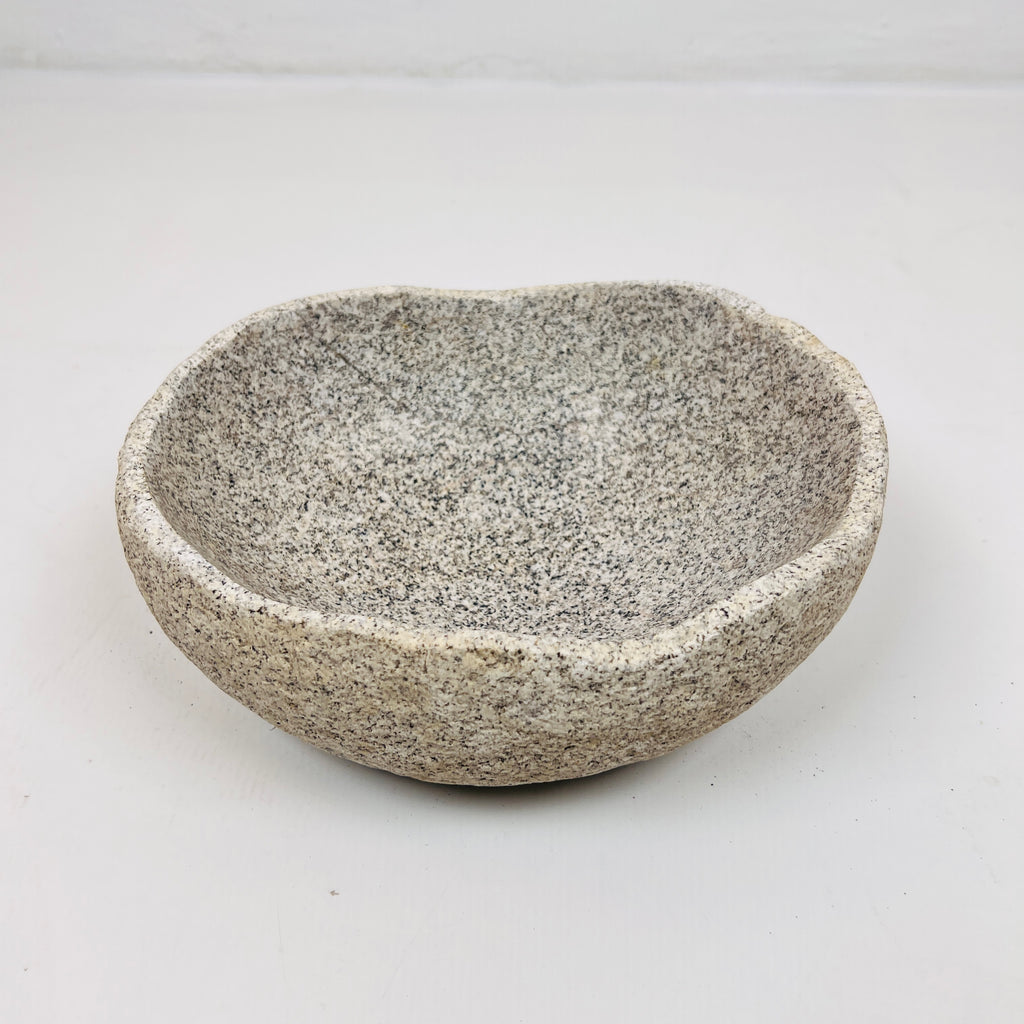 Speckled Eggshell Bowl