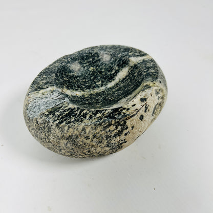 Line Marked Ash Tray - Riverstone