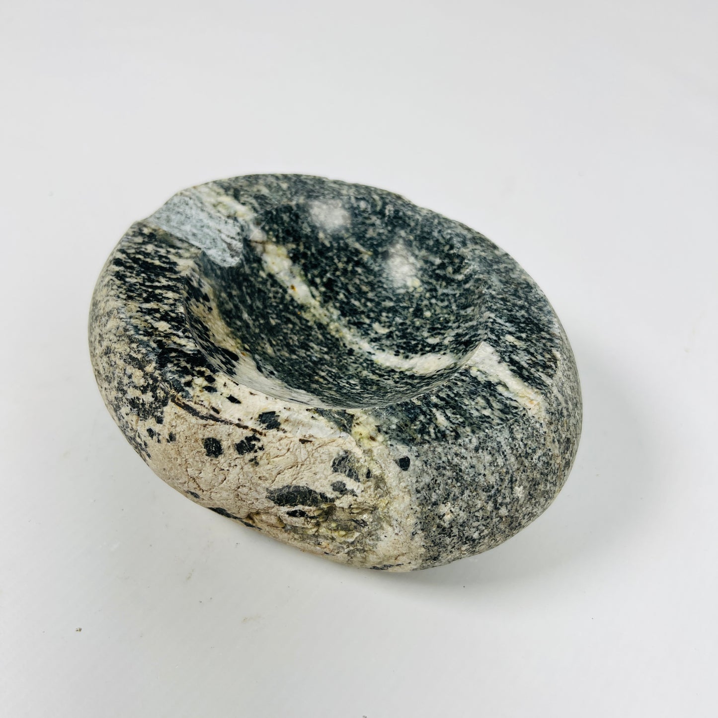 Line Marked Ash Tray - Riverstone