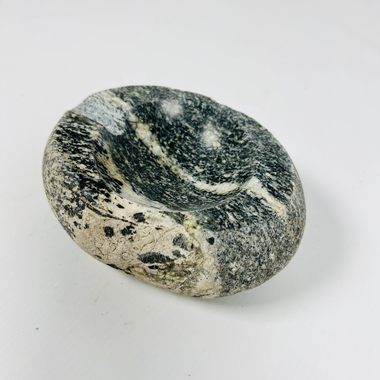 Line Marked Ash Tray - Riverstone