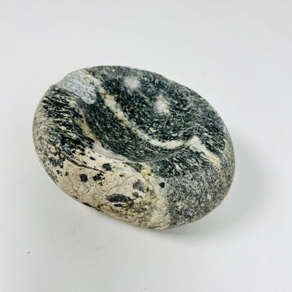 Line Marked Ash Tray - Riverstone