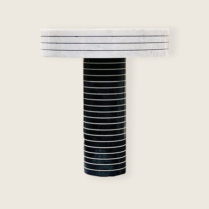 Pinstripe Table Lamp