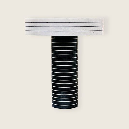 Pinstripe Table Lamp