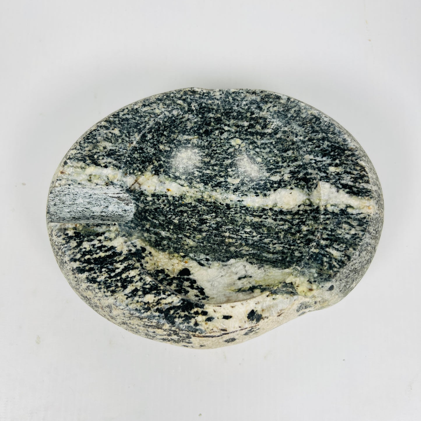 Line Marked Ash Tray - Riverstone