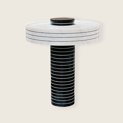 Pinstripe Table Lamp