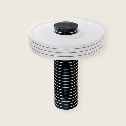 Pinstripe Table Lamp