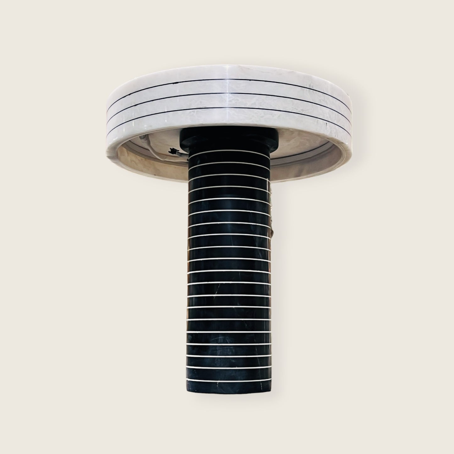 Pinstripe Table Lamp