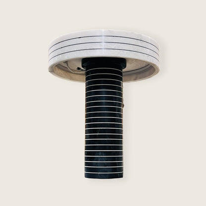Pinstripe Table Lamp