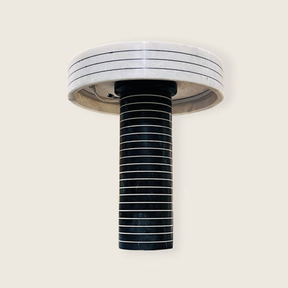 Pinstripe Table Lamp