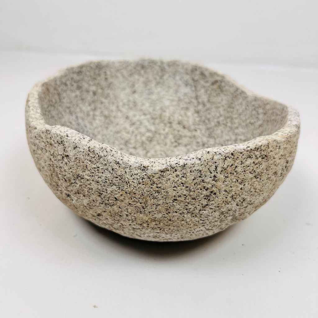 Speckled Eggshell Bowl