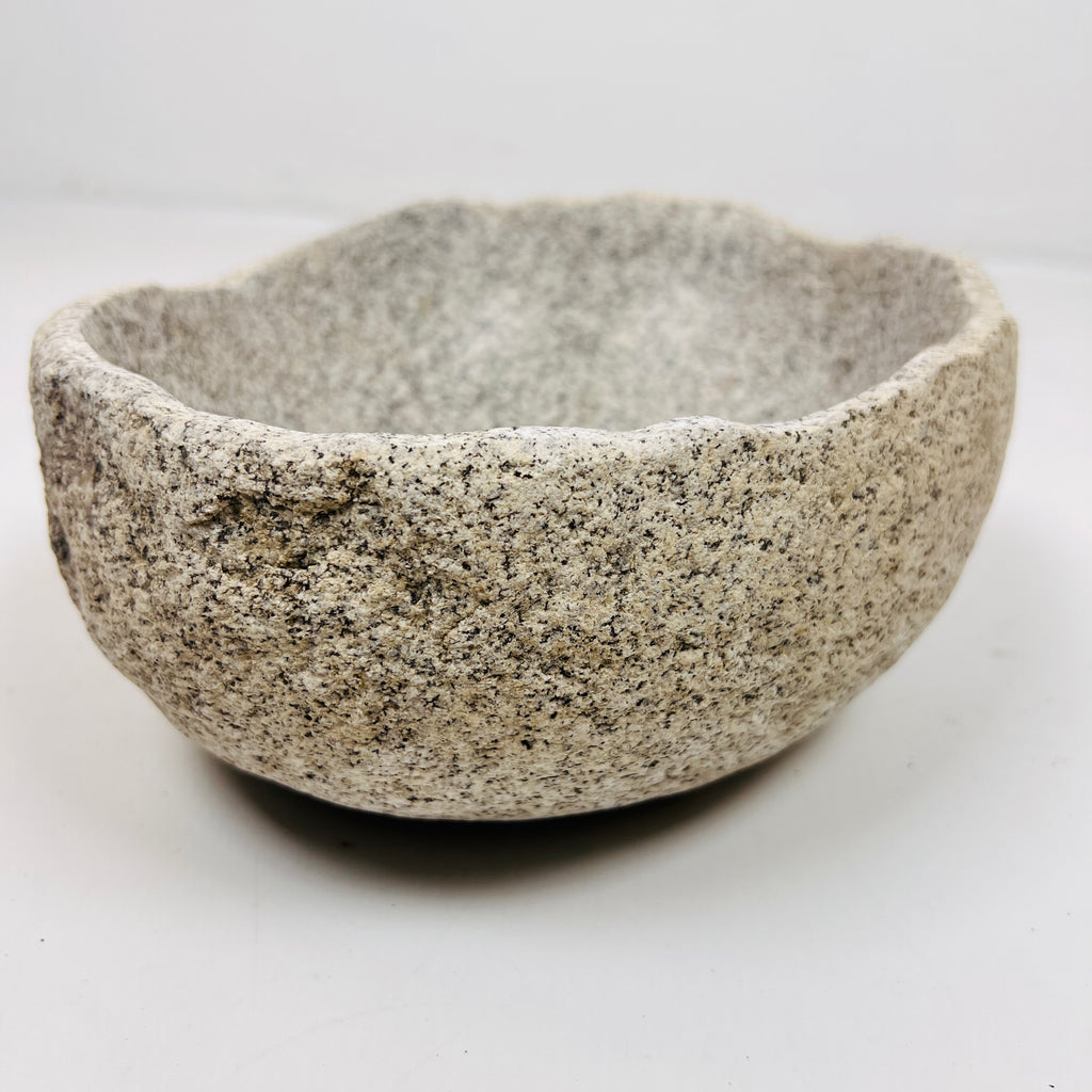 Speckled Eggshell Bowl