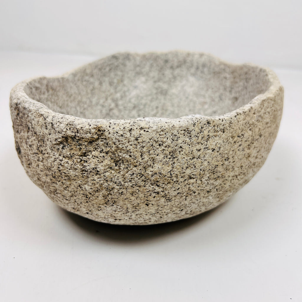 Speckled Eggshell Bowl