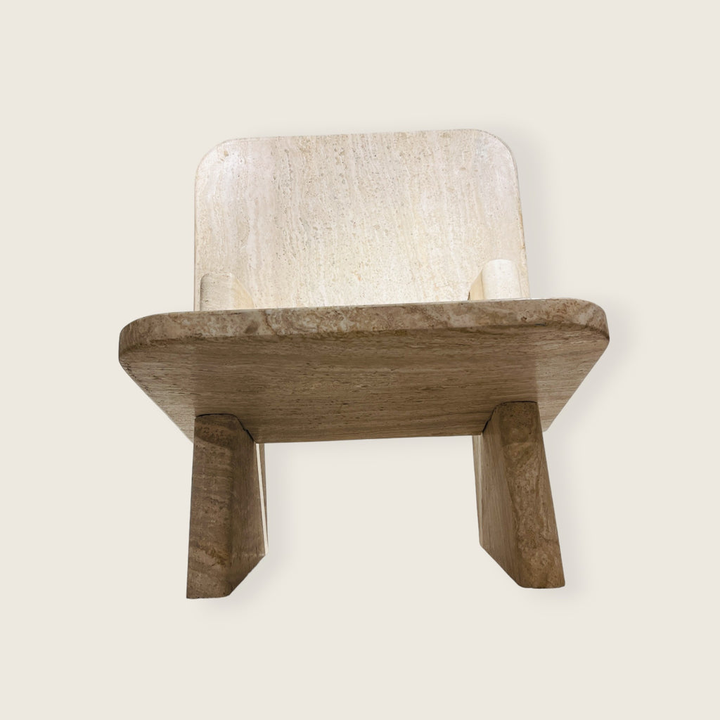 Travertine Throne Chair (CH09)