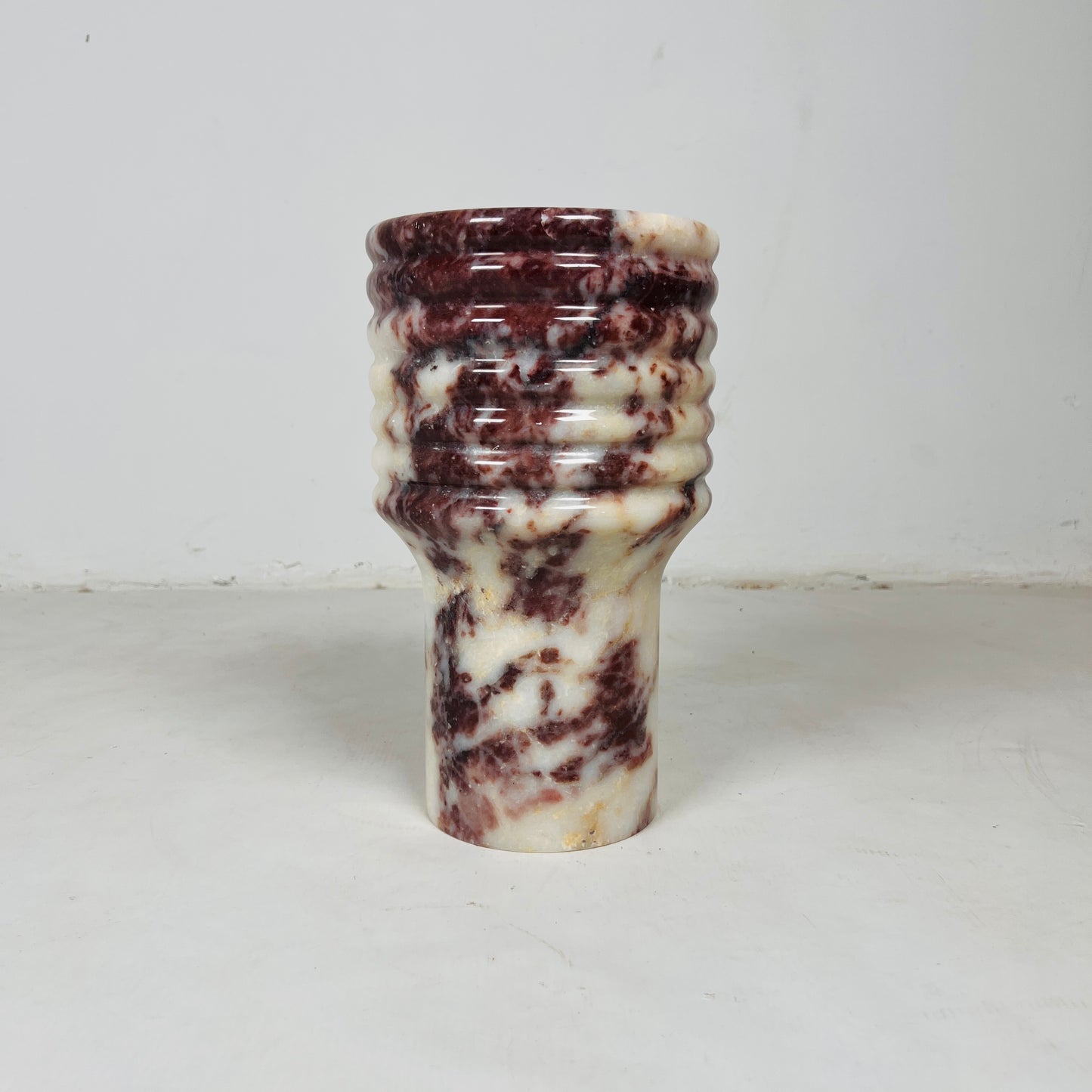 Echo Vase - Red & White
