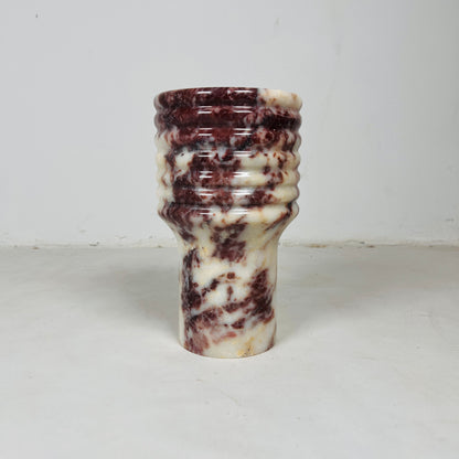 Echo Vase - Red & White