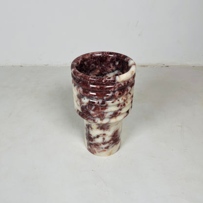 Echo Vase - Red & White