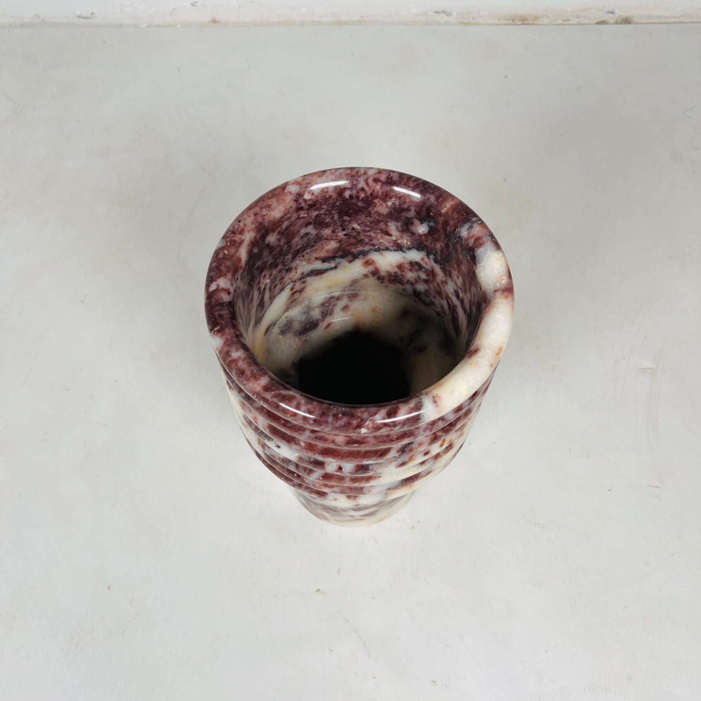 Echo Vase - Red & White
