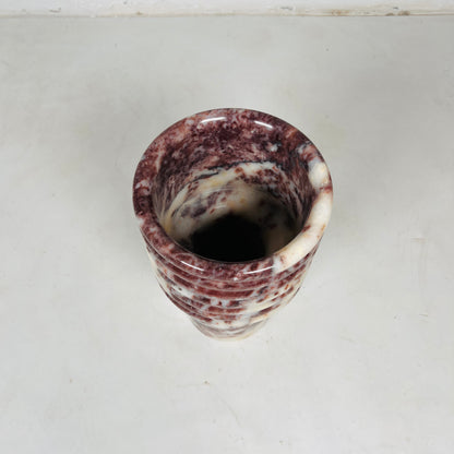 Echo Vase - Red & White