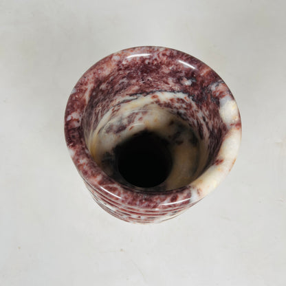 Echo Vase - Red & White