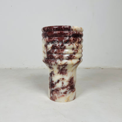 Echo Vase - Red & White