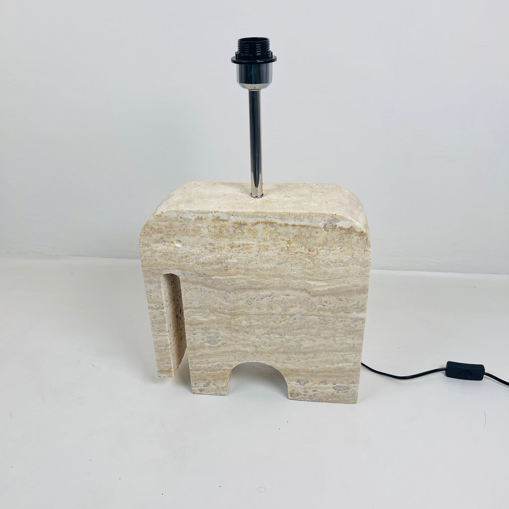 Elephant Stoned Table Lamp