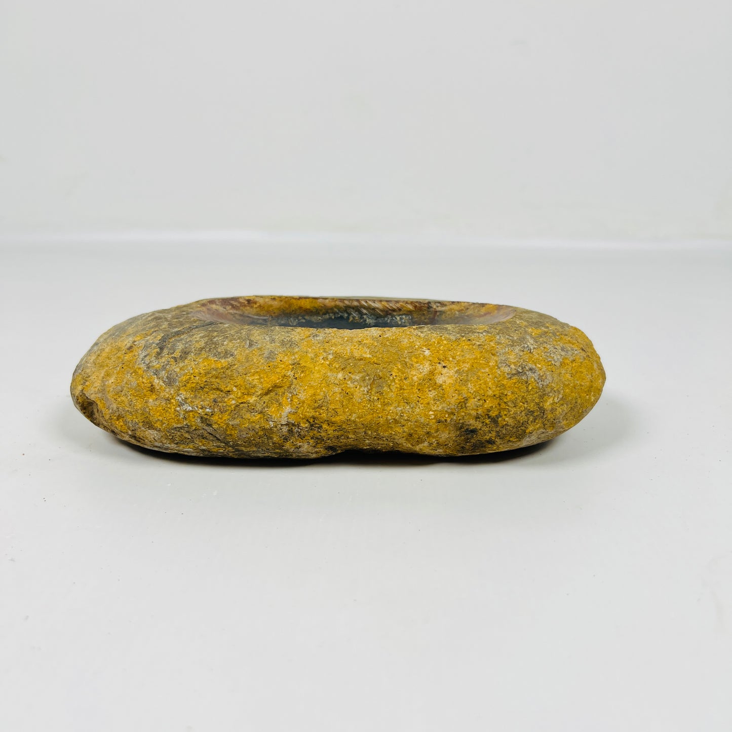 Gold Glow Soap Dish - Riverstone