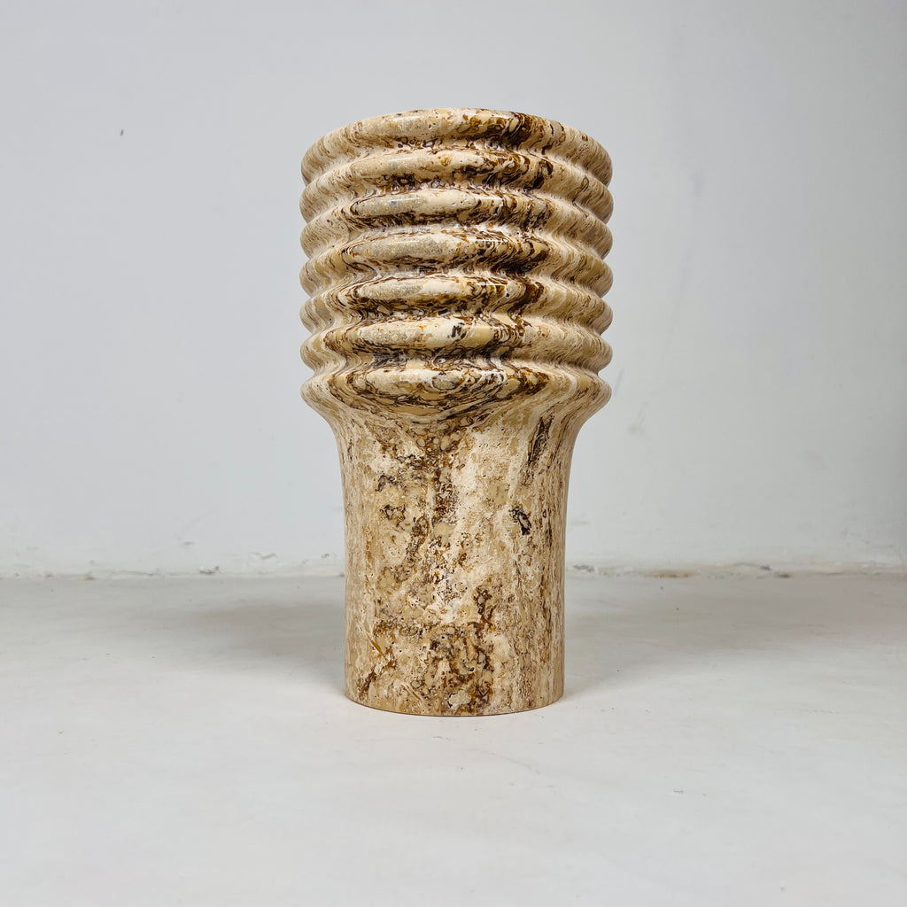Terra Shell Vase