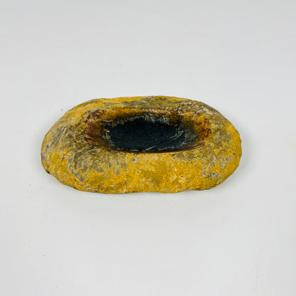 Gold Glow Soap Dish - Riverstone