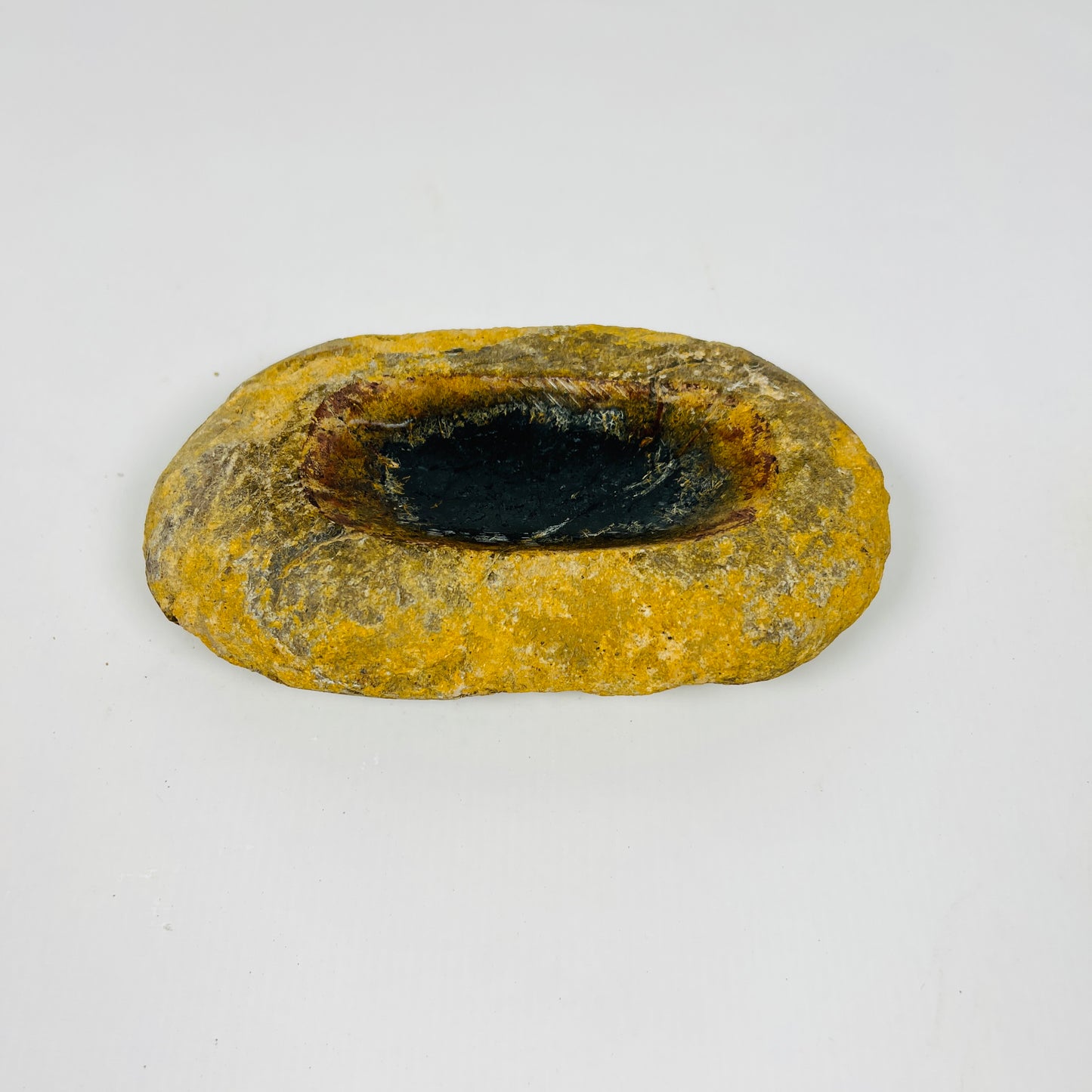 Gold Glow Soap Dish - Riverstone
