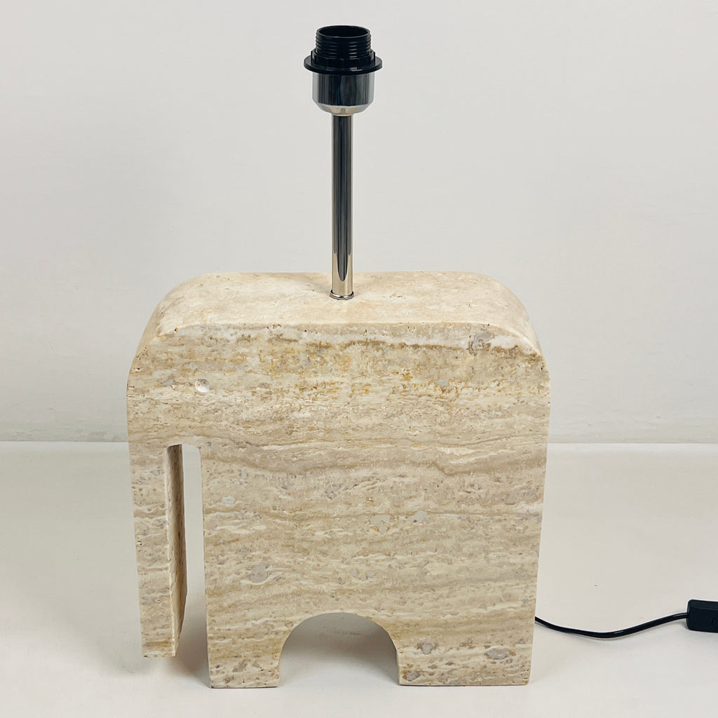 Elephant Stoned Table Lamp