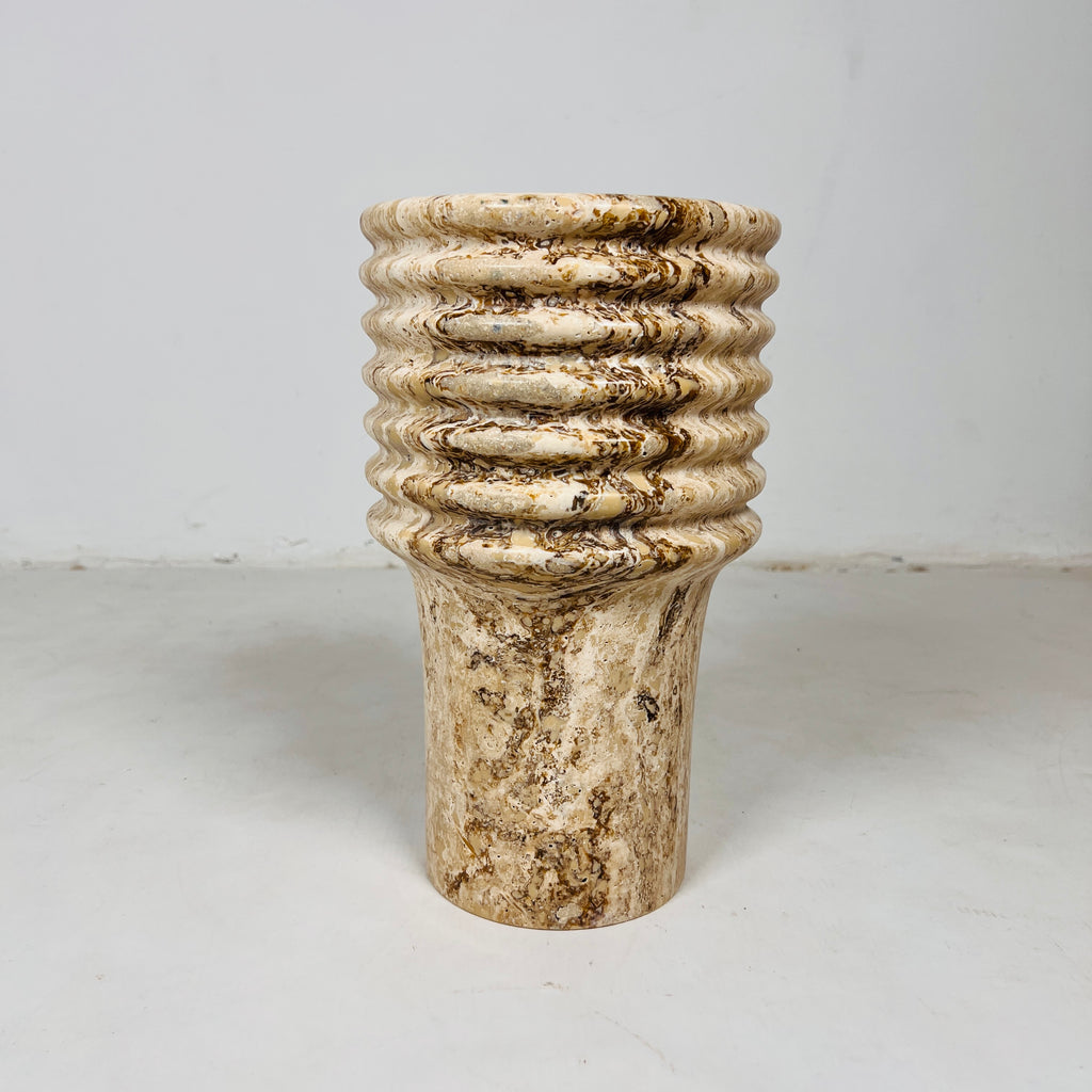 Terra Shell Vase