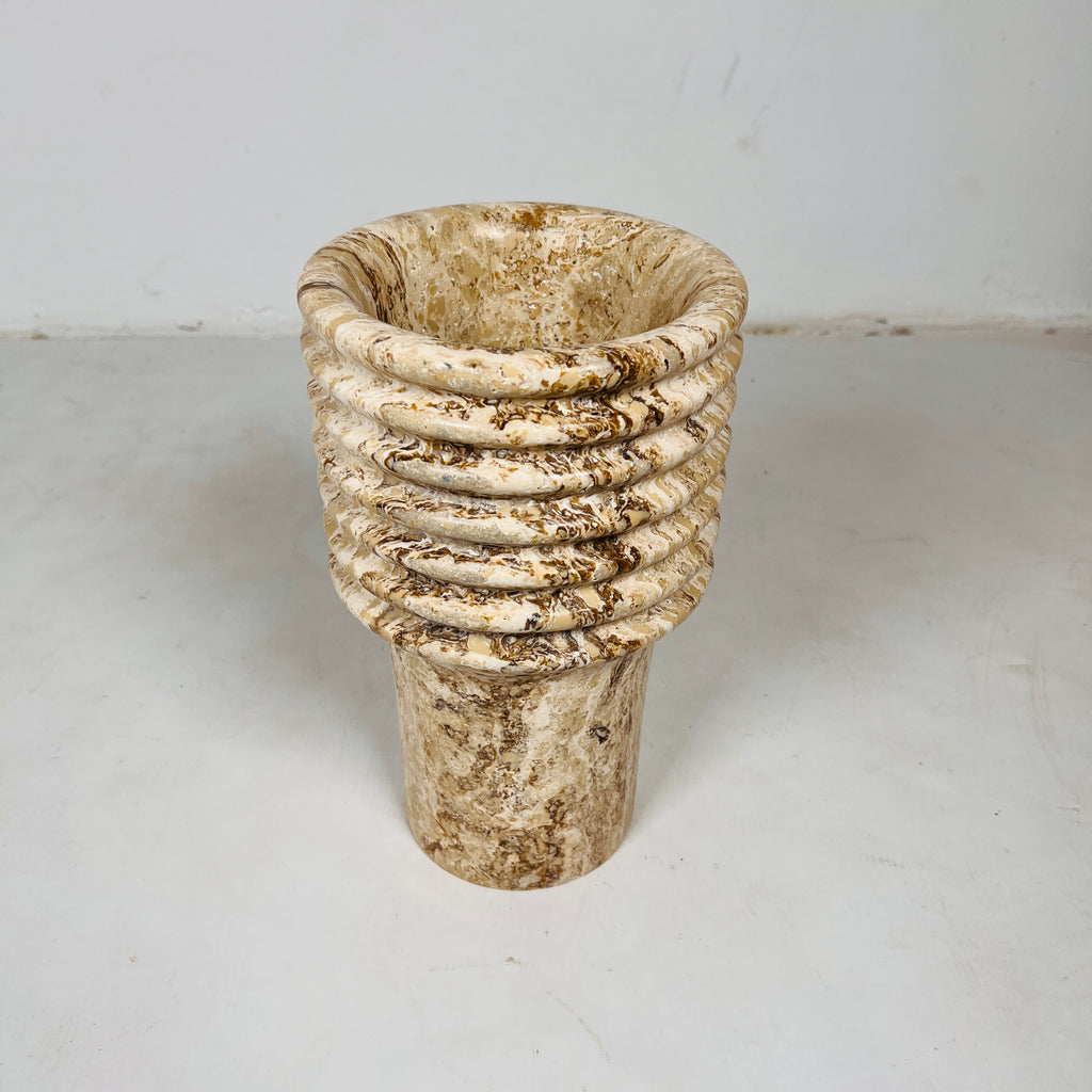 Terra Shell Vase