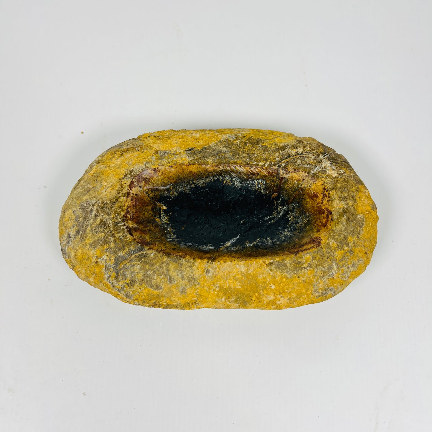 Gold Glow Soap Dish - Riverstone