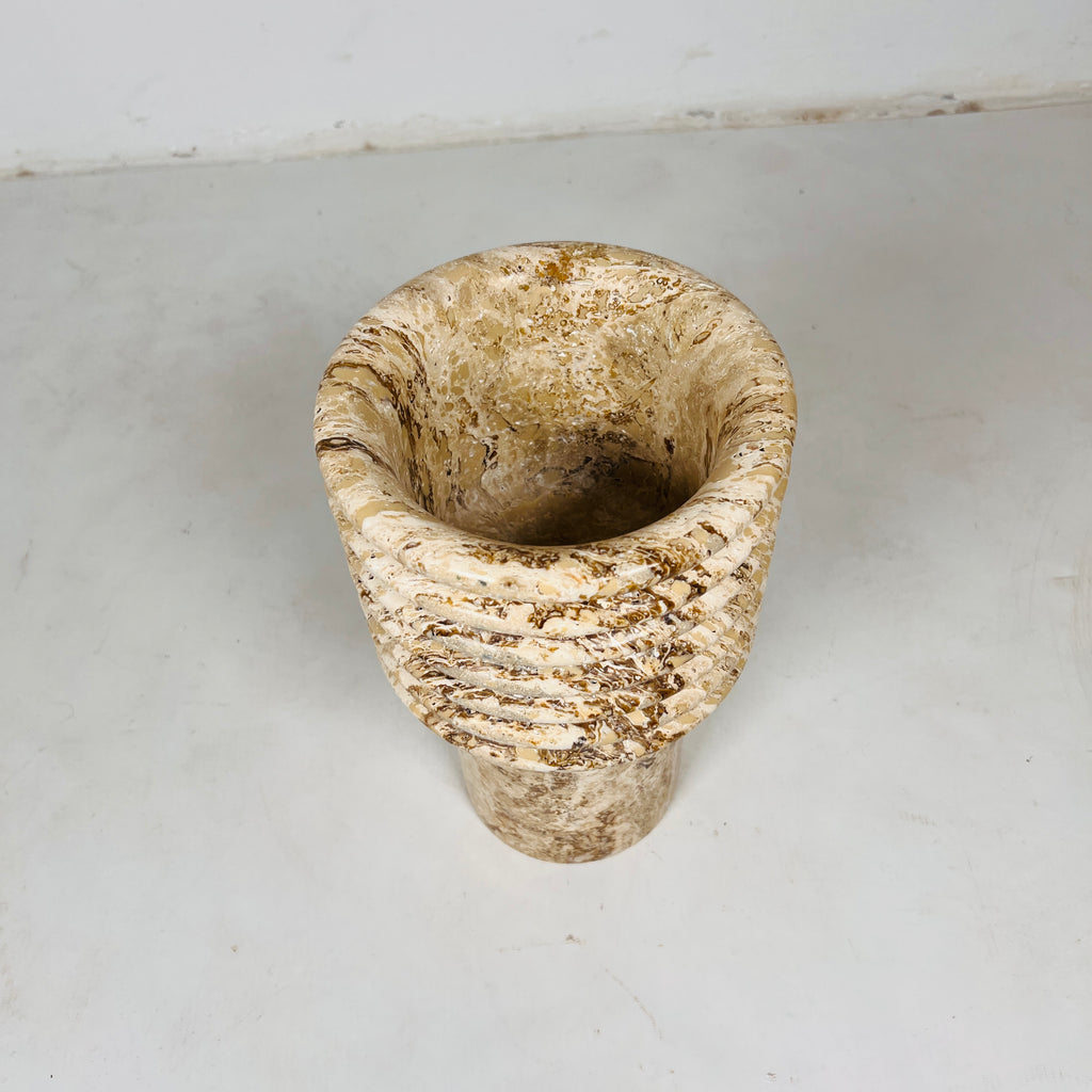 Terra Shell Vase
