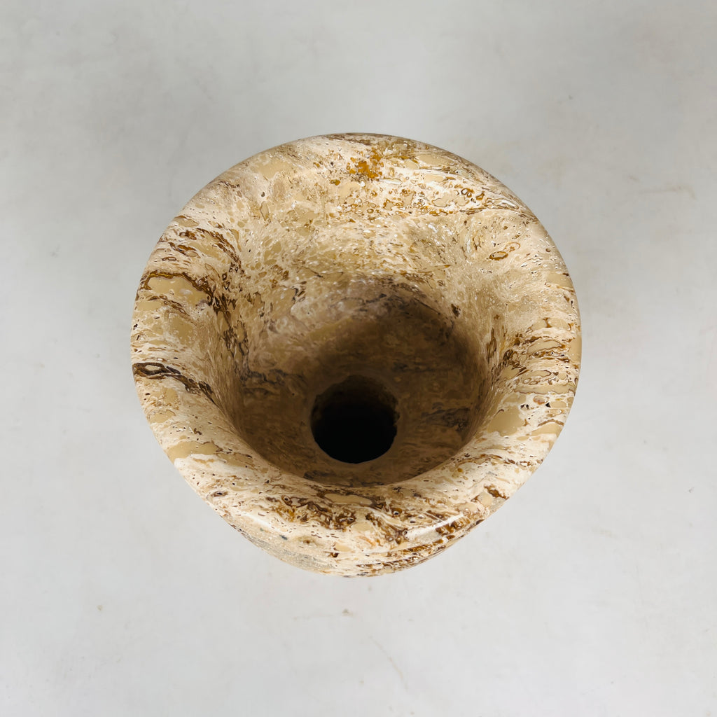 Terra Shell Vase