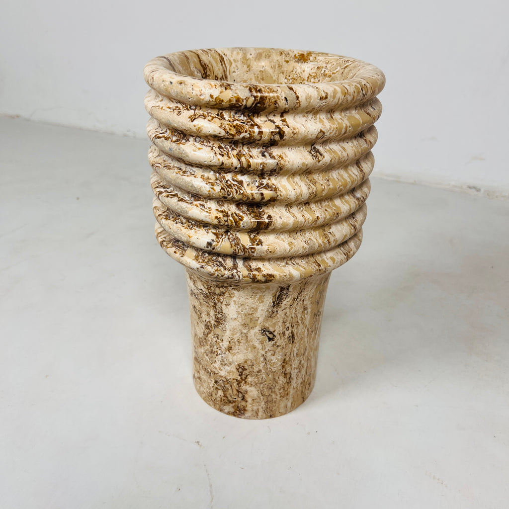 Terra Shell Vase