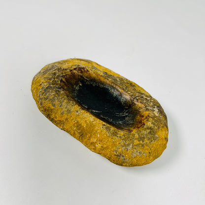 Gold Glow Soap Dish - Riverstone