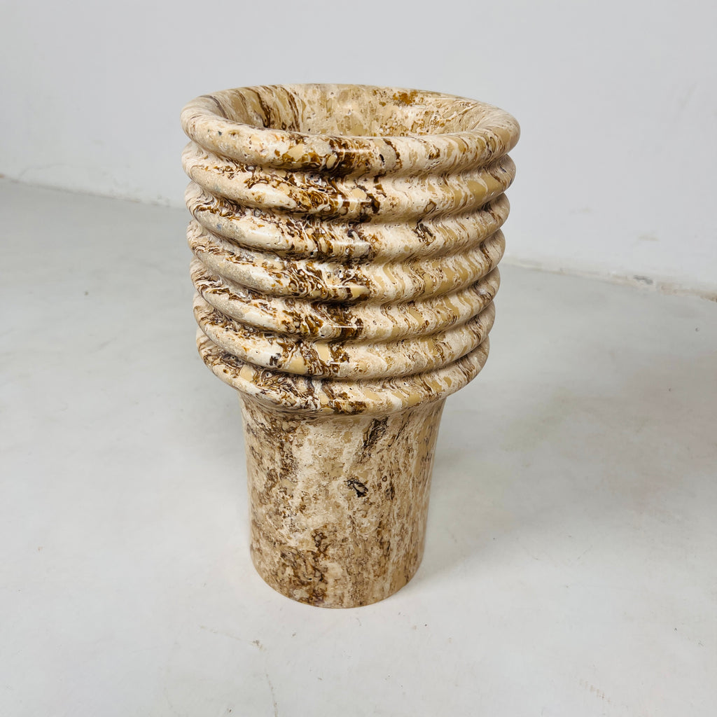 Terra Shell Vase
