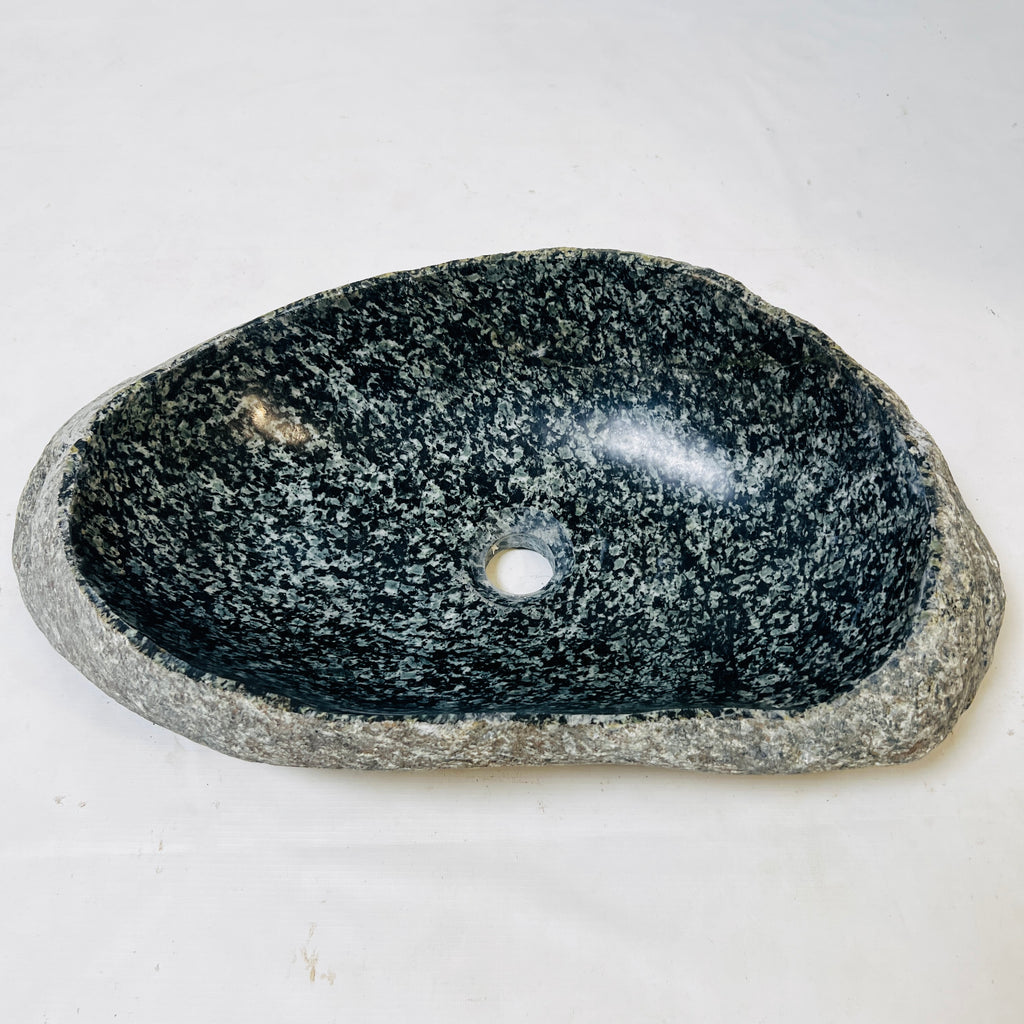 Rockwave Noir riverstone Sink