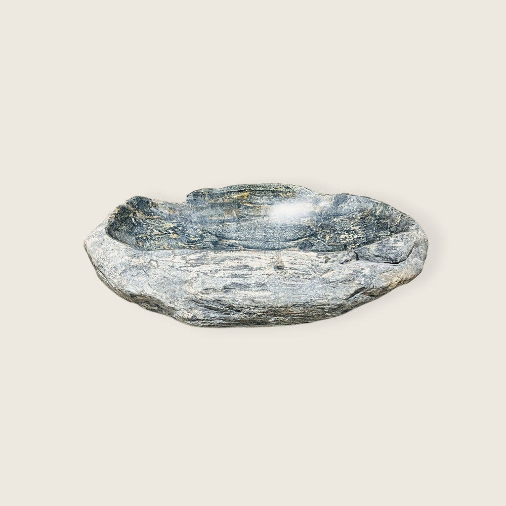 Brushed Ragged River Stone Sink