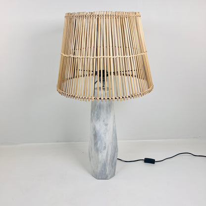 Jewel Table Lamp - Gray