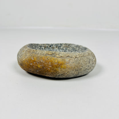 Canary Tinge Soap Dish - Riverstone