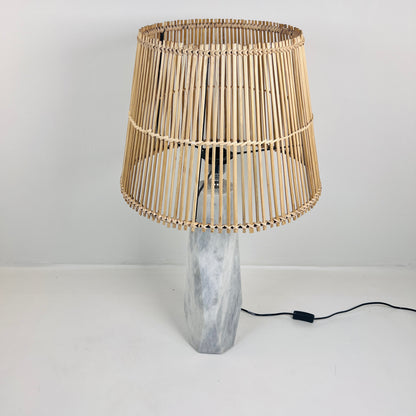 Jewel Table Lamp - Gray