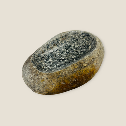Canary Tinge Soap Dish - Riverstone