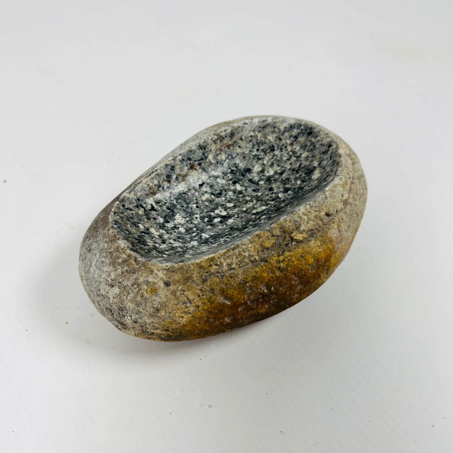 Canary Tinge Soap Dish - Riverstone