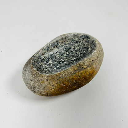 Canary Tinge Soap Dish - Riverstone