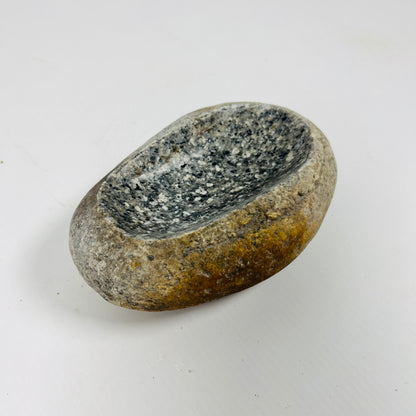 Canary Tinge Soap Dish - Riverstone
