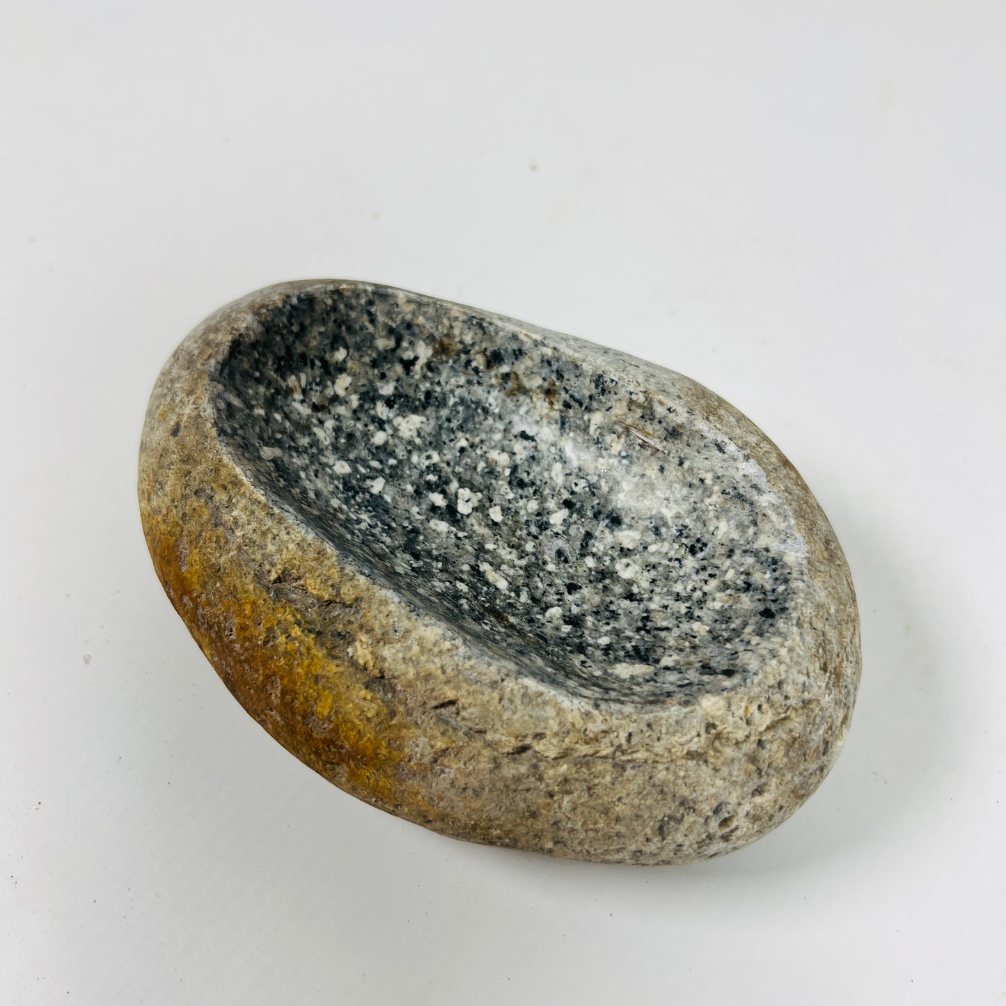 Canary Tinge Soap Dish - Riverstone