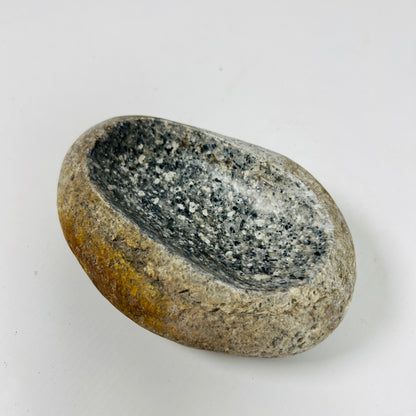 Canary Tinge Soap Dish - Riverstone